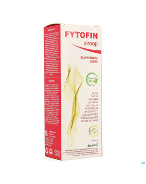 Soria fytofin sirop    150ml nf rempl.1630201