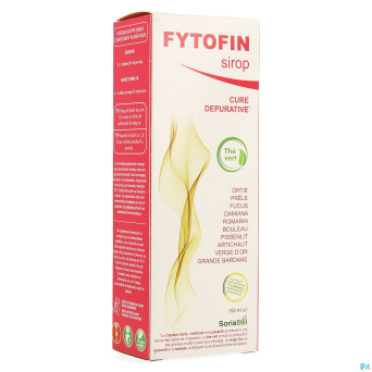 Soria fytofin sirop    150ml nf rempl.1630201