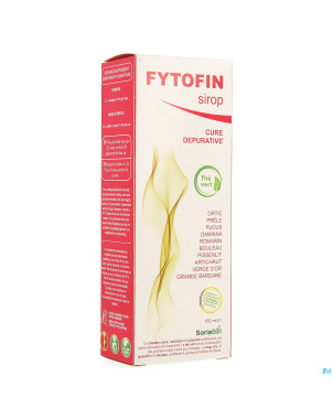 Soria fytofin sirop    150ml nf rempl.1630201