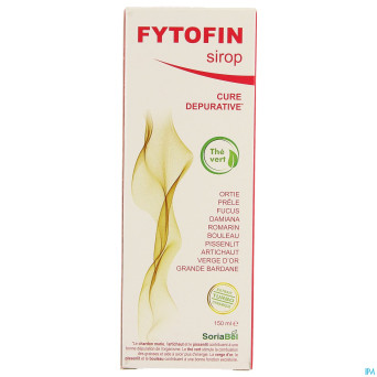 Soria fytofin sirop    150ml nf rempl.1630201