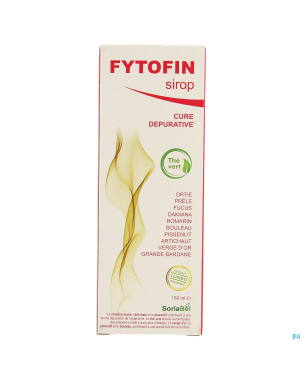 Soria fytofin sirop    150ml nf rempl.1630201
