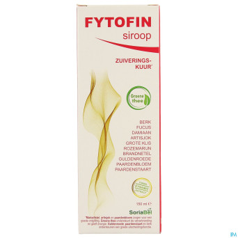 Soria fytofin sirop    150ml nf rempl.1630201