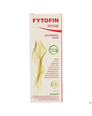 Soria fytofin sirop    150ml nf rempl.1630201