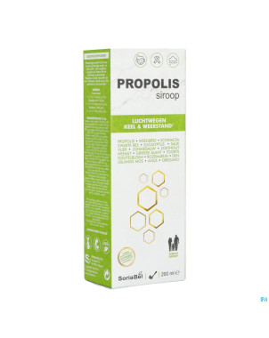 Soria sirop propolis    fl 200ml