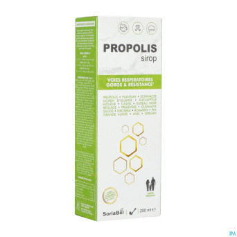 Soria sirop propolis    fl 200ml