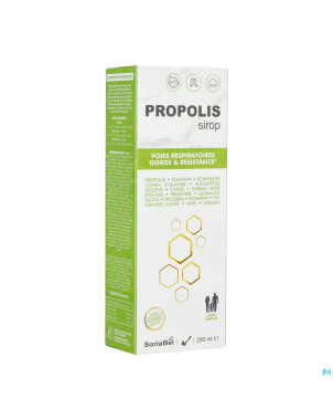 Soria sirop propolis    fl 200ml