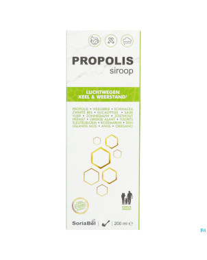 Soria sirop propolis    fl 200ml