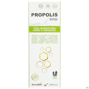 Soria sirop propolis    fl 200ml