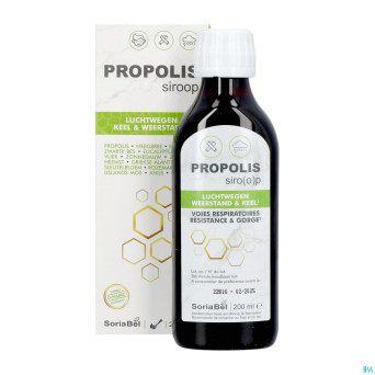 Soria sirop propolis    fl 200ml