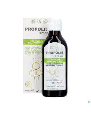 Soria sirop propolis    fl 200ml