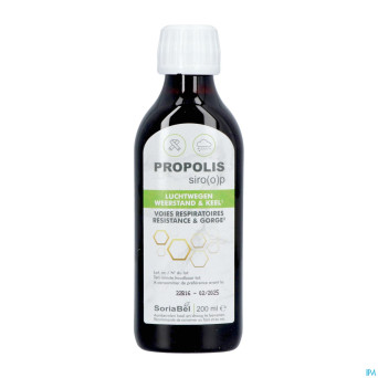Soria sirop propolis    fl 200ml