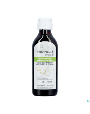 Soria sirop propolis    fl 200ml