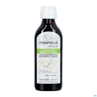 Soria sirop propolis    fl 200ml