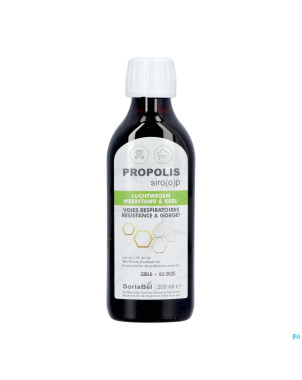 Soria sirop propolis    fl 200ml