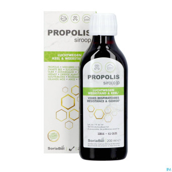 Soria sirop propolis    fl 200ml
