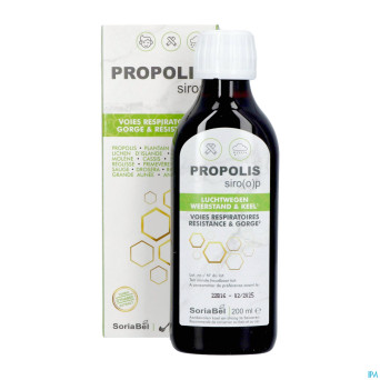 Soria sirop propolis    fl 200ml