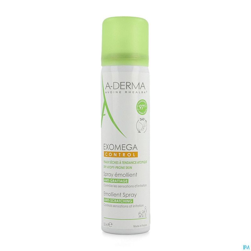 Aderma exomega control spray 50ml