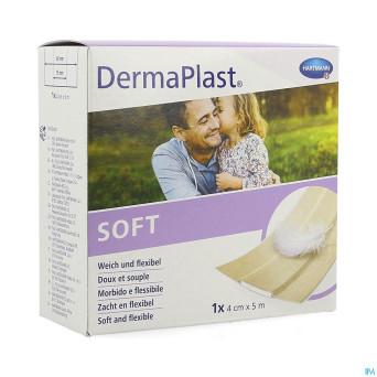 Dermaplast soft 4cmx5m