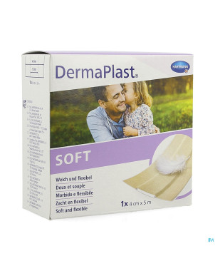 Dermaplast soft 4cmx5m
