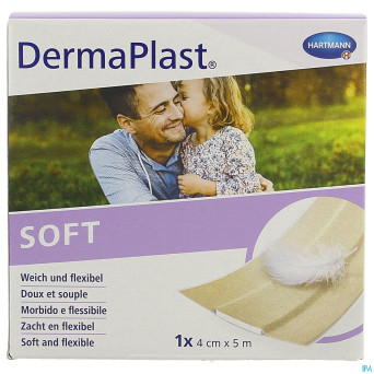 Dermaplast soft 4cmx5m