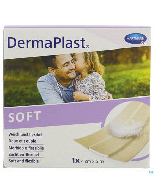 Dermaplast soft 4cmx5m