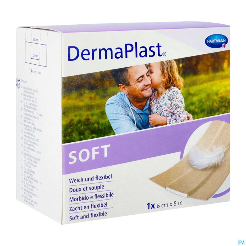 Dermaplast soft 6cmx5m
