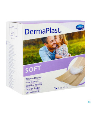 Dermaplast soft 6cmx5m