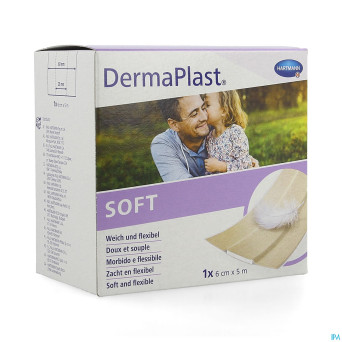 Dermaplast soft 6cmx5m