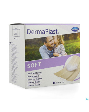 Dermaplast soft 6cmx5m