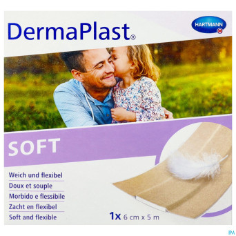 Dermaplast soft 6cmx5m
