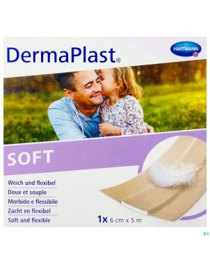 Dermaplast soft 6cmx5m