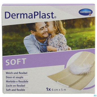 Dermaplast soft 6cmx5m