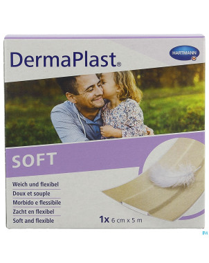 Dermaplast soft 6cmx5m
