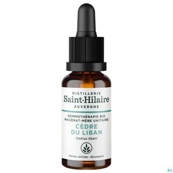 De saint hilaire cedre liban gemmother. gtte  30ml