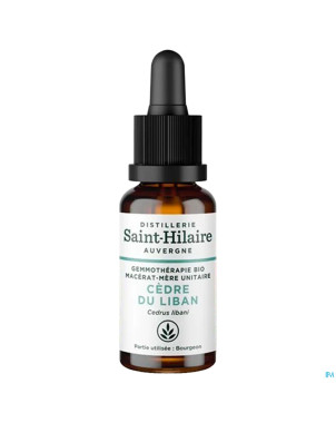 De saint hilaire cedre liban gemmother. gtte  30ml