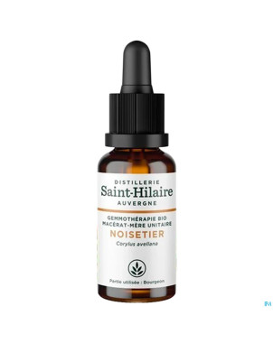 De saint hilaire noisetier gemmotherapie gtte 30ml