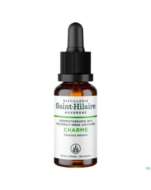 De saint hilaire charme gemmotherapie gtte    30ml