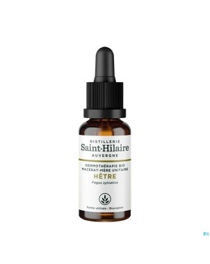 De saint hilaire hetre gemmotherapie gtte 30ml