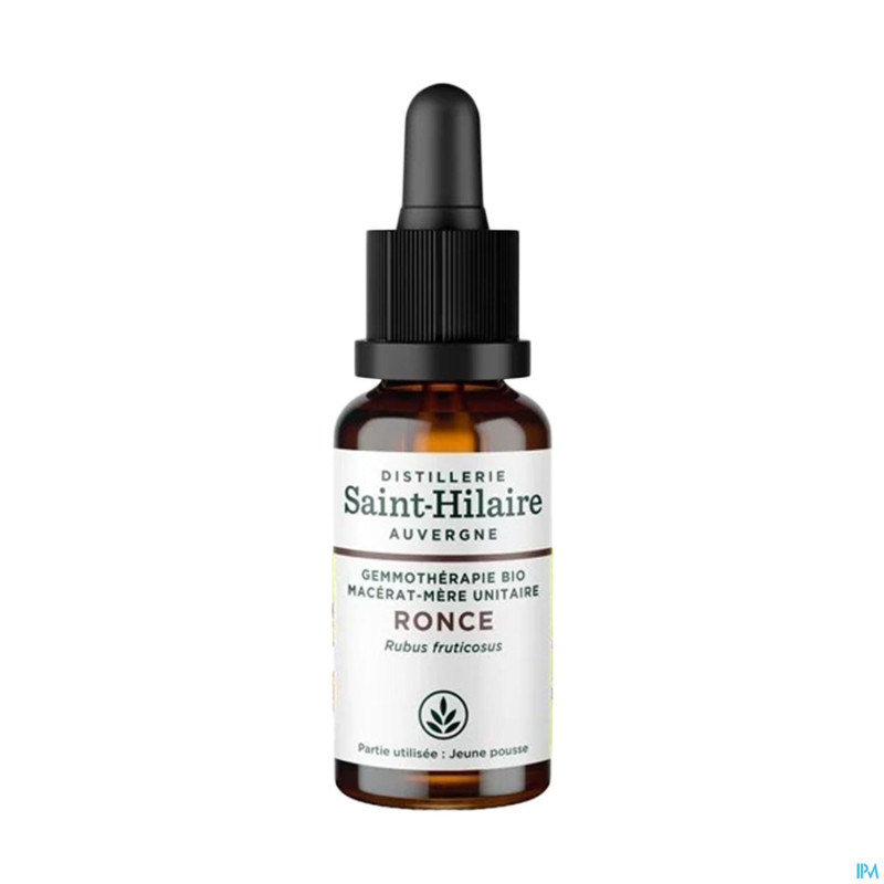 De saint hilaire ronce gemmotherapie    gtte 30ml