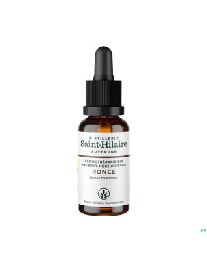 De saint hilaire ronce gemmotherapie    gtte 30ml