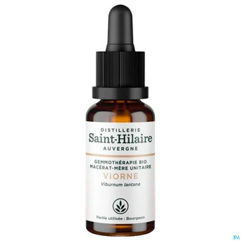 De saint hilaire viorne gemmotherapie    gtte 30ml