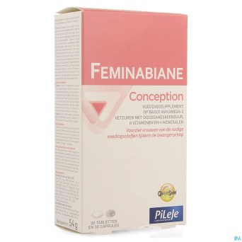 Feminabiane conception comp 30 + caps 30