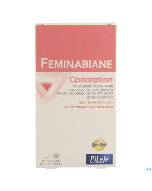 Feminabiane conception comp 30 + caps 30