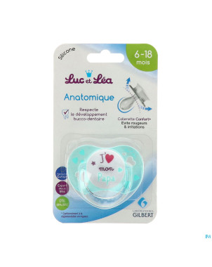 Luc&lea sucette ana 6m+ papa anneau