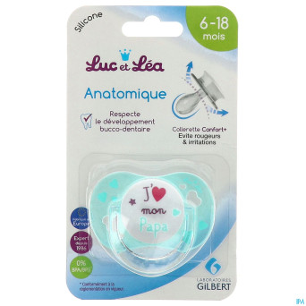 Luc&lea sucette ana 6m+ papa anneau