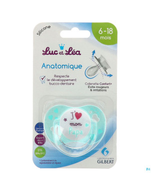 Luc&lea sucette ana 6m+ papa anneau