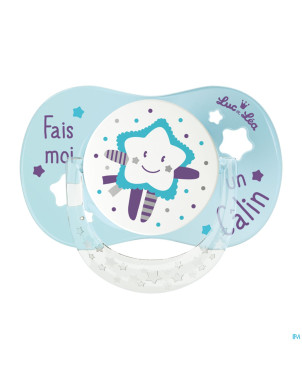 Luc&lea sucette ana 6m+ calin anneau