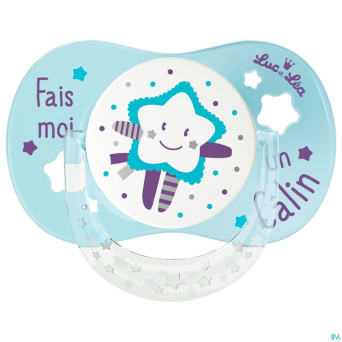 Luc&lea sucette ana 6m+ calin anneau