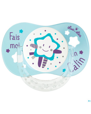 Luc&lea sucette ana 6m+ calin anneau