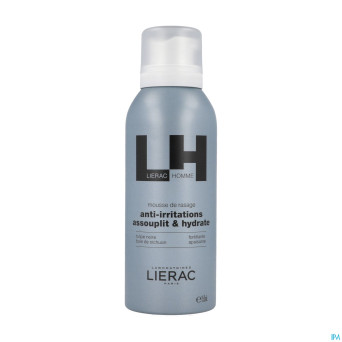 Lierac homme mousse rasage fl 150ml